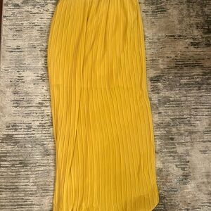 Dear Creatures Sunny Yellow Maxi Skirt